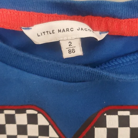 Little Marc Jacob Boys Tee - Picture 2 of 3